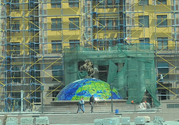 Памятник Невскому. Фото: Константин Буновский