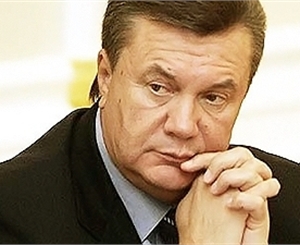 Президент Украины Виктор Янукович. Фото kp.ua.