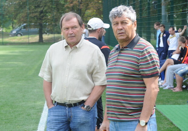 Яремченко и Луческу. Фото: http://shakhtar.com