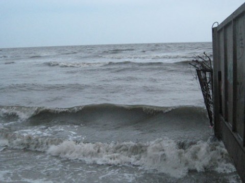В Азовском море недалеко от берегов Мариуполя потерпели бедствие рыбаки. Фото: http://www.0629.com.ua