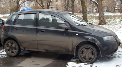 Абонент заплатил за воду автомобилем. Фото: http://donetsk.life.dn.ua
