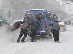 В ближайшие дни снега будет еще больше. Фото: Консантин Буновский с сайта kp.ua