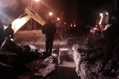 Водоканал закончил с коммунальной катастрофой на Петровке. Фото: портал «Жизнеобеспечение». 