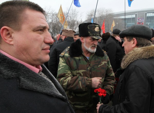 Сегодня в Донецке отметили 23-ю годовщину вывода советских войск из Афганистана. Фото: http://www.62.ua