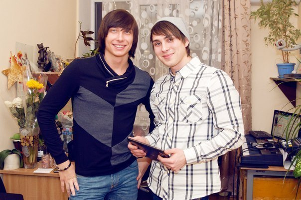 Дмитрий Скалозубов и Роман Веремейчик. Фото: http://vk.com.