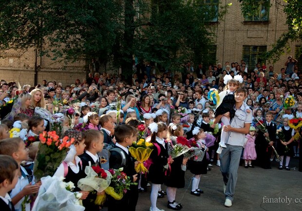 Фото Школы Донецка