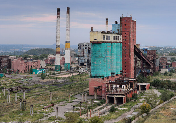 Фото донецка с высоты птичьего полета