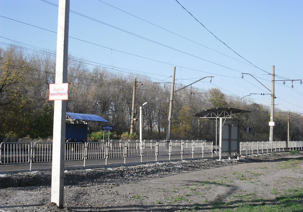 В Кировском районе неподалеку от Текстильщика заработала новая станция «1146-й километр». Фото автора