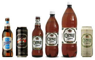 Качество пива "Сармат" отметили в Брюсселе. Фото: http://brandnews.ua