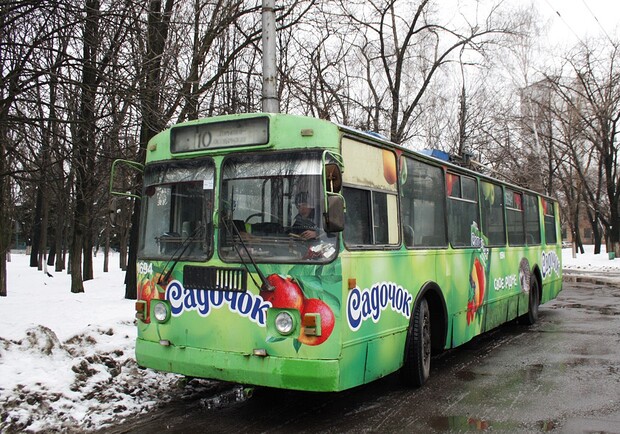 Иногда 21-е троллейбусы перекидывают на 17-й. Фото: Роман-Стефаний Дзюбан 