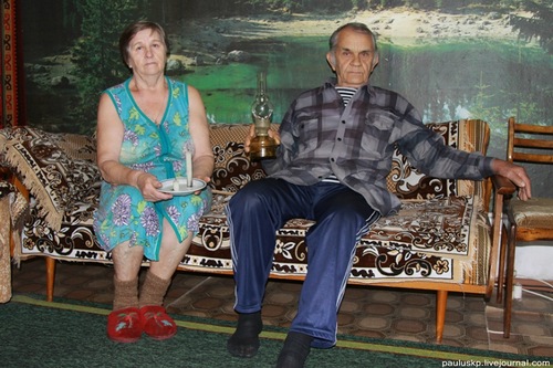 С пенсионеров из Волновахи энергетики требовали штраф в 61 тысячу гривен. Фото: pauluskp.livejournal.com