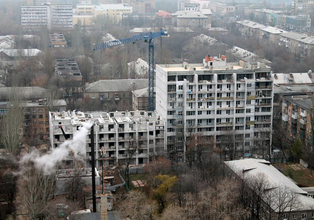 9-этажный кирпичный дом состоит из двух подъездов. Фото: gerc.dn.ua