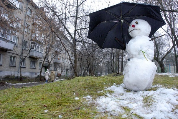 Вот такая у нас зима. Фото: news.bcm.ru