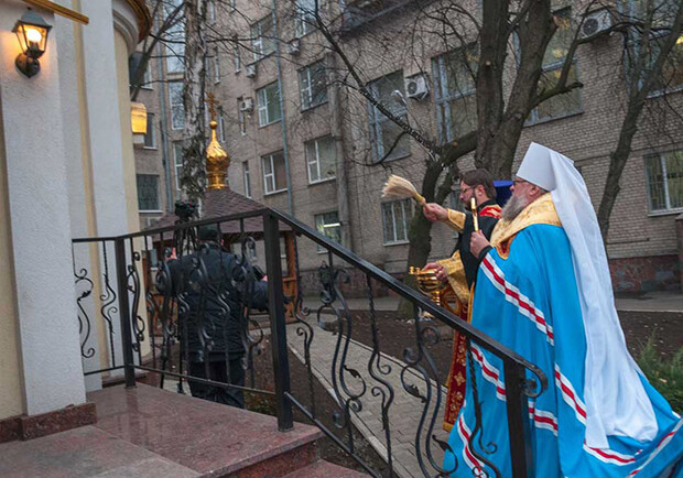 В ближайшее время в часовне начнут проводить регулярные богослужения. Фото: http://www.ortodox.donbass.com