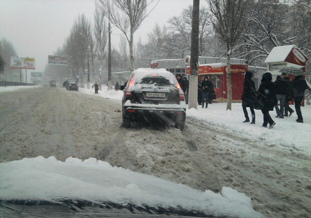 Шевроле в донецке