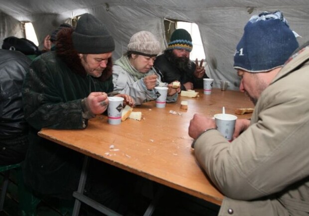 В Петровском районе Донецка откроют приют для временного проживания и реабилитации бездомных. Фото: www.62.ua 