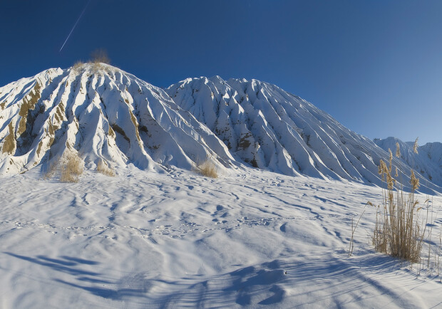 Снег станет полотном для картины. Фото: portal-fotoclub.ru