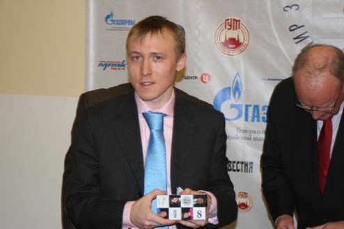 Руслан Пономарев. Фото с сайта chesspro.ru.
