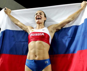 Новость - Спорт - В Донецк приехала знаменитая прыгунья Елена Исинбаева 