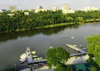 В Донецке на 2-м городском пруду восстановят  лодочную станцию. Фото: union.ua