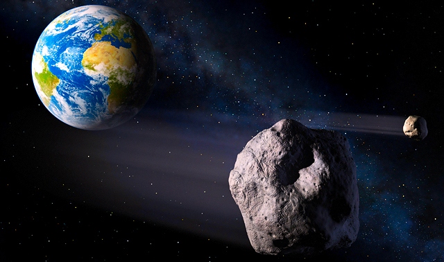 Астероид пройдет максимально близко. Фото с сайта: sdnnet.ru.