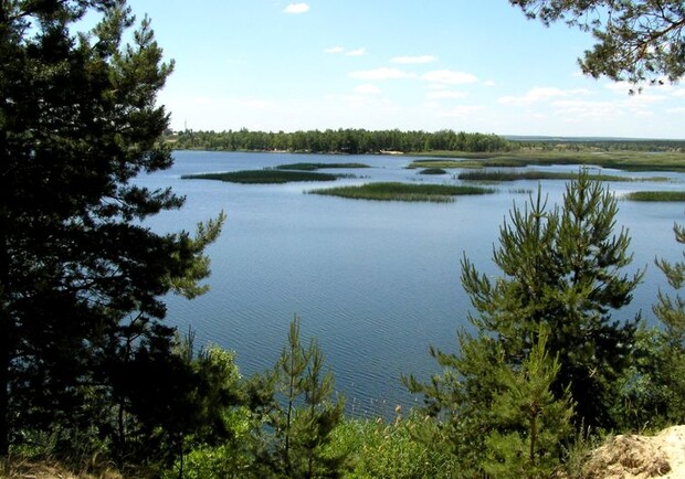 Голубые озера появились в 60-х годах прошлого века. Фото: photosed.net