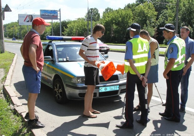На выходных на юге Донецкой области прошел рейд «Дорожного контроля». Фото: pauluskp.livejournal.com