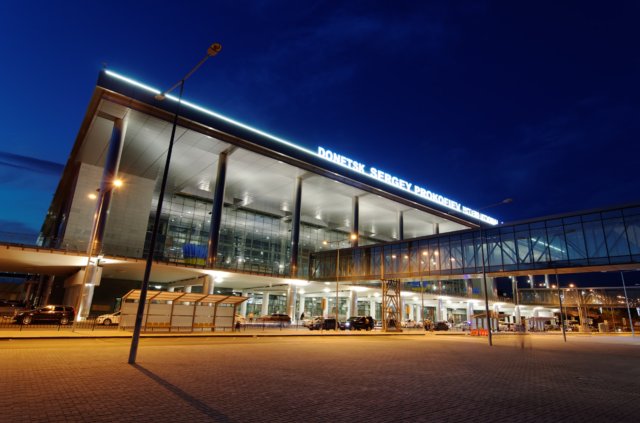 Новый терминал донецкого аэропорта становится практичнее. Фото: reilalex.livejournal.com