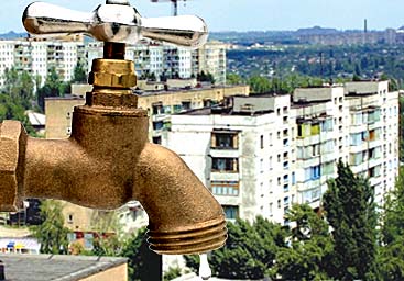 Всему Донецку могут  перекрыть воду. Фото с сайта vecherka.in.ua