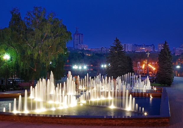 Парк щербакова донецк фото