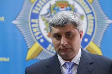 Новый главный милиционер Донецка Максим Кириндясов. Фото: 62.ua