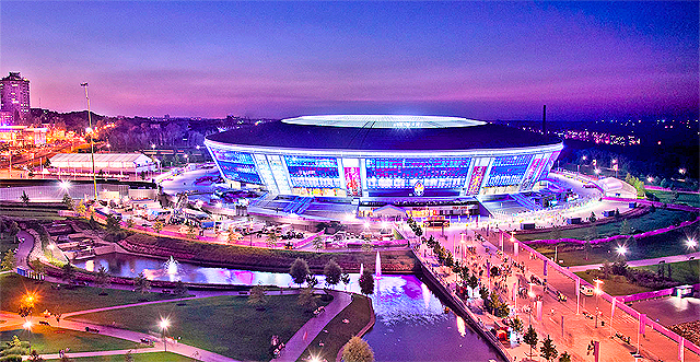 "Донбасс Арена", возможно, будет принимать престижные европейские турниры. Фото: fanatoly.com