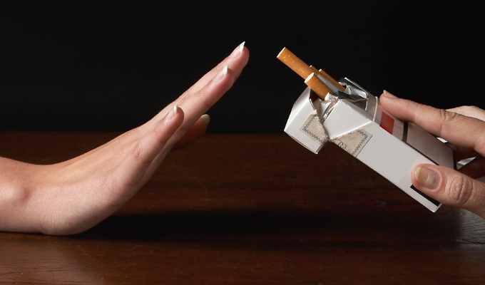 Они смогли! Скажи и ты сигаретам "НЕТ!".Фото с сайта rcvmr.med.cap.ru