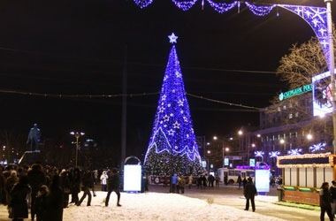 Ее "зажгут" уже 19 декабря. Фото - donetsk.uol.ua
