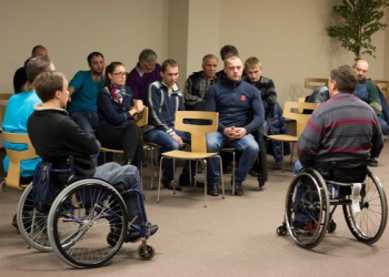 В семинаре приняла участие Всеукраинская общественная организация инвалидов. Фото с сайта union.ua.