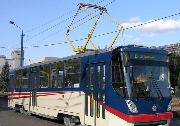 Трамвай производства компании "Татра-Юг". Фото с сайта tatrayug.biz-gid.ru