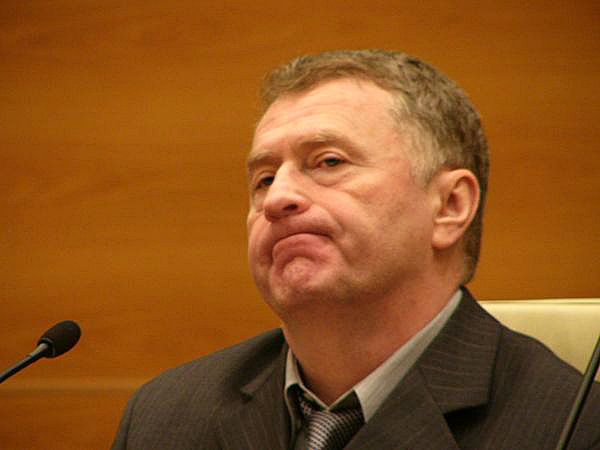 Лидер ЛДПР Владимир Жириновский
Фото с сайта lenta-ua.net.