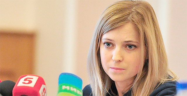 Кто хочет иметь дело в суровым крымским прокурором Наташей? Фото с сайта gazeta.ru.