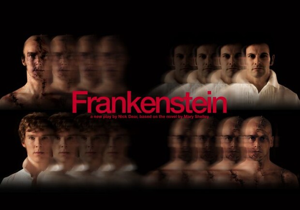 Постер спектакля "Франкенштейн". Фото из социальных сетей.