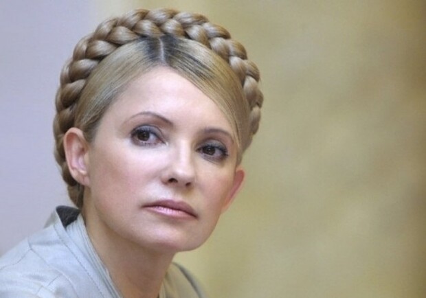 Тимошенко уже в Донецке. Фото с сайта nv-online.info