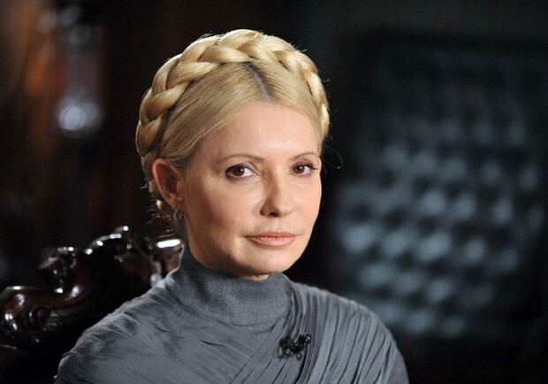 Лидер "Батькивщины" Юлия Тимошенко. Фото с сайта elise.com.ua.