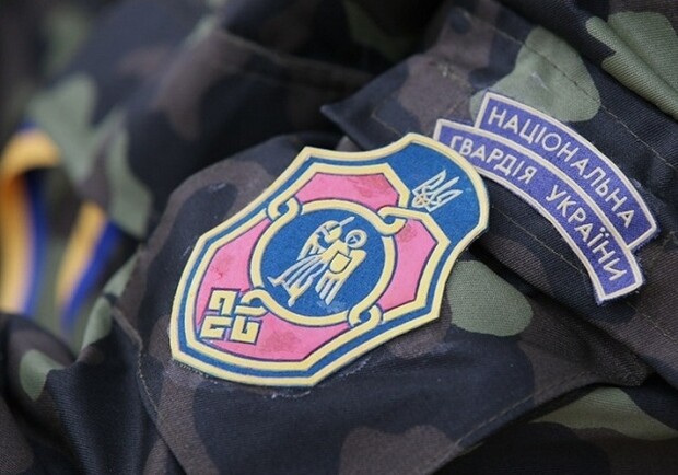 На бойцов нацгвардии напали. Фото с сайта trust.ua