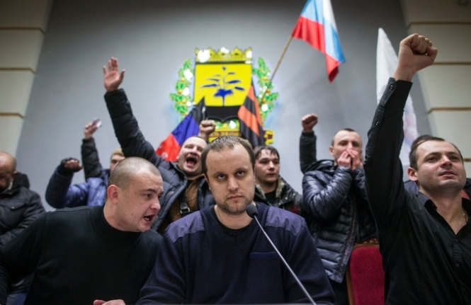 По словам Губарева, доверие жителей к Партии регионов было безвозвратно потеряно. Фото с сайта ipress.ua