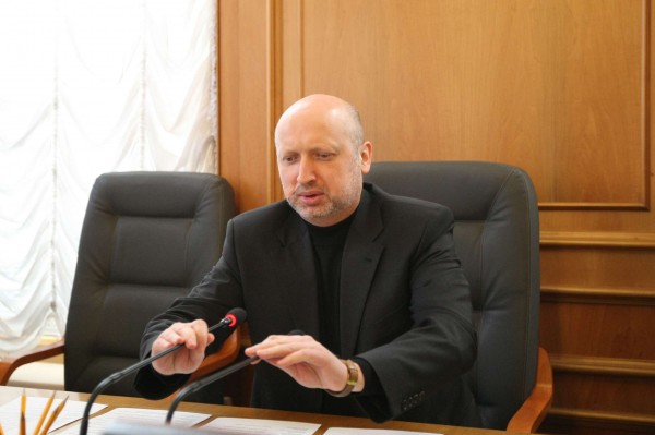 Турчинов приказал искать новых силовиков для Донбасса. Фото с сайта bigmir.net