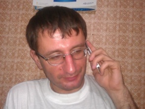 Журналист ВолиньPost Сергей Шаповал. Фото с сайта lenta.mobus.com.