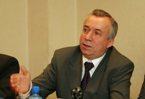 Лукьянченко встретился в Порошенко. Фото "Донбасса" 