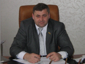 Мэр Курахово Юрий Сажко. Фото с сайта http://kumar.dn.ua.