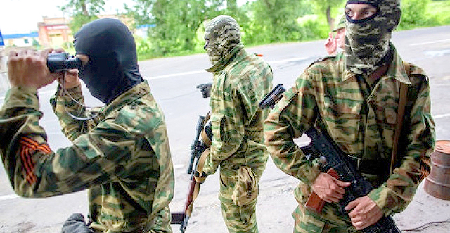 ДНРовцы готовы отдать 14 силовиков. Фото с сайта lenta.ru.