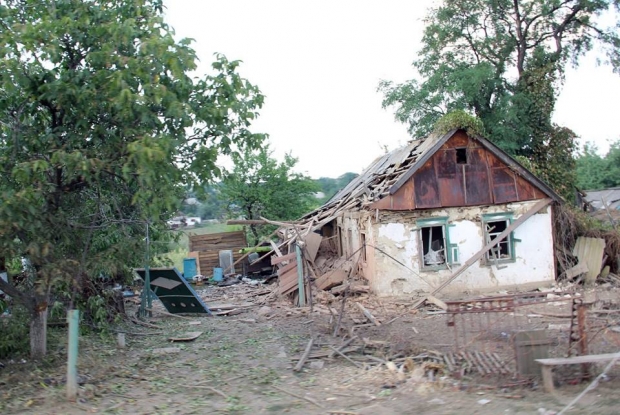 Новость - События - "Грады" стерли с лица земли целое село в Донецкой области