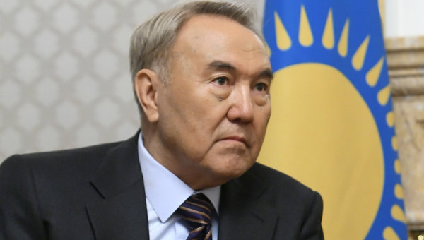 Президент Казахстана Нурсултан Назарбаев. Фото с сайта budni.kz.